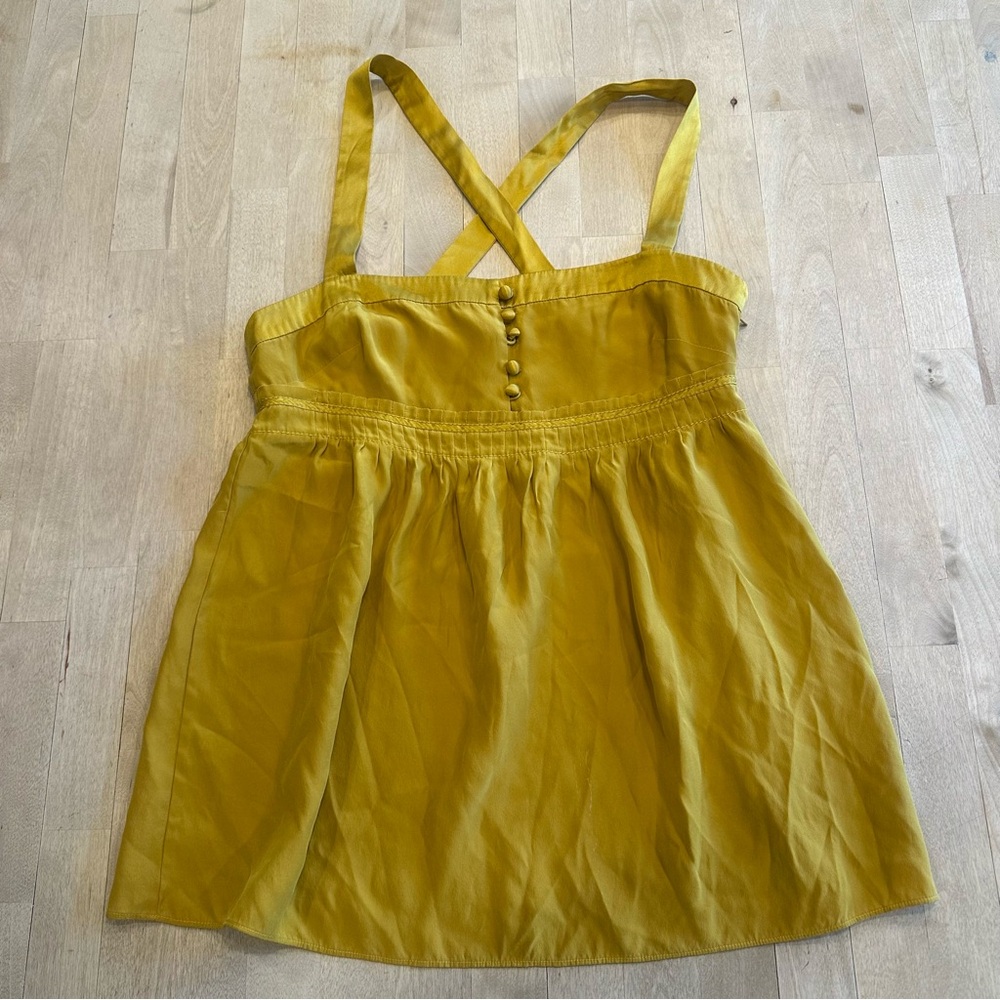 J. Crew Golden Silk Cami